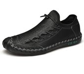 men casual slip on shoes flats comfort shoe male