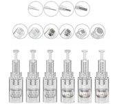 10/30/50pcs Electric Derma Pen Needle 1/3/5/7/9/ 12/ 36/ 42/ Nano Cartridges Bayonet For Ultima A1 Tattoo Micro Needles Fo