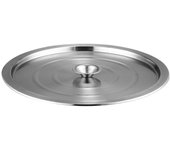 Kitchen Supplies Multiple Size Stainless Steel Wok Lid Silver Thickened Cooking Pot Cover General Reusable Pan Lid Restaurant