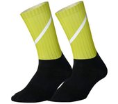 1 Pair Reflective Cycling Socks Sweat-absorbent Deodorant Mid Tank Sports Socks Not Deformed Wear Resistant Sports Socks Running