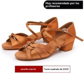 2025 Nuevos Zapatos De Baile Latino, Suela Blanda Tacón Bajo Zapatos De Baile Para Niñas, Concurso De Baile Latino Zapatos De Baile Para Niñas, Zapatos Latinos Para Niños