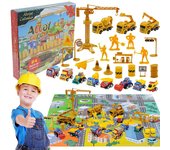 Advent Calendar 2024 Kids, Toys for 3 4 5 6 7 8 Year Old Boys Toy Cars Christmas Gifts for Kids 3 4 5 6 7 8 Year Old Boy Gifts Christmas Advent Calendar Toy Advent Calendar Boys Toys Age 3-8