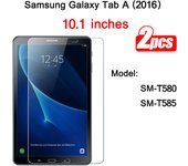 2Pcs Screen Protector for Samsung Galaxy Tab A7 Lite 8.7 A8 10.5 A 8.0 10.1 Tempered Glass Flim For SM-T220 T225 T500 X200 T580
