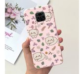 For Xiaomi Redmi Note 9 Pro Case Popular Flower Dinosaur Soft Silicone Bumper Cover For Xiaomi Redmi Note 9S Note 9Pro Max Funda