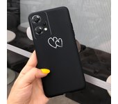 Dinosaur Phone Cover For Oneplus Nord CE 2 Lite 5G Couple Love Heart Back Case On Nord CE2 2Lite Shockproof Soft Bumper Coque