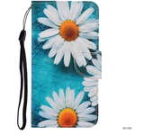 For Samsung Galaxy A12 A22 A23 A13 5G 4G solapa billetera Card slot stand Fashion Cartoon capacitor Phone Shell