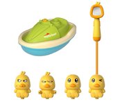 ⚡¡OFERTA RELÁMPAGO! Patito Giratorio con Spray Eléctrico para Baño - Juguete Acuático para Bebés, Stock Madrid, Envío Rápido, ¡Últimas Unidades!