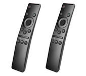 2X Universal Remote Control for Samsung TV LED QLED UHD HDR LCD Frame HDTV 4K 8K 3D Smart TV, with Buttons for Netflix