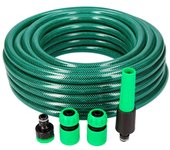 Manguera para Jardín para Riego Reforzada con Adaptadores