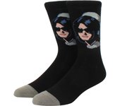 Cotton Socks Men Starry Night Winter Retro Women Personality Art Van Gogh Jesus Socks Oil Painting Socks Funny Happy Socks Male