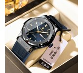 Reloj de hombre de marca suiza, resistente al agua, luminoso, de lujo, nuevo reloj de cuarzo