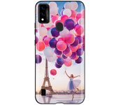 For ZTE Blade A51 Case Silicone Cute Cartoon Cats Wolf Printed Soft TPU Phone Cover 6.52" For ZTE Blade A51 A 51 BladeA51 Fundas