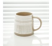 Taza pintada a mano de estilo ins de cerámica nórdica simple, taza de agua personalizada creativa de leche japonesa taza de café de cerámica gruesa