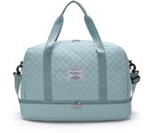 Gran capacidad, bolsa de viaje de almacenamiento, bolsa de gimnasio, de mano, viaje corto, deportes de excursión, bolsa de lona de yoga, bolso de almacenamiento cruzado diagonal del hombro de las mujeres