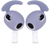 6/1Pairs Sports Ear Hooks for Apple AirPods 3 Generation Ear Cover Ear Tips Anti Slip Lostproof Silicone Ear Grip for AirPods 3