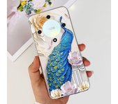 For Honor Magic 4 Lite Case ANY-LX1 ANY-LX2 ANY-LX3 Clear Cover Popular Flower Soft Silicone Funda For Honor Magic 5 6 Lite Para