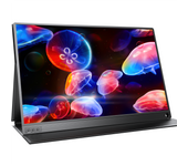 Portable Monitor Uperfect 16.1" J04 Gaming Monitor 1080P 144Hz IPS 1000:1 HDR 100%SRGB 16.7M(8bit) VESA