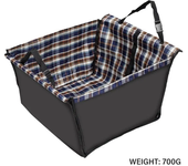 Waterproof Pet Carriers Dog Car Seat Cover Mats Blanket Rear Hammock Cushion Carrying For Dogs Transportin Perro Car Seat Bag