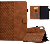 Funda para 10,9 pulgadas iPad 10th Generación 2022 con Soporte Funda de Piel de Ante