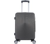Maleta de Coche de Viaje Rigida ABS con 4 Ruedas Equipaje de Mano para Cámaras 55x35x20CM