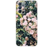 For OPPO Reno6 4G Case Fall Resistant Ultra Thin Slim Phone Case For OPPO Reno 6 CPH2235 Clear Matte Soft TPU Bumper Housing