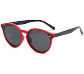 Gafas de sol para niños niños y niñas protección UV gafas de bebé lindas piernas suaves gafas de sol polarizadas de silicona