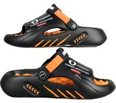 Zapatillas para hombre, novedad de verano 20224, sandalias deslizantes con plataforma de suela blanda EVA, zapatos de playa para caminar en interiores y exteriores, chanclas, zapatos para hombre
