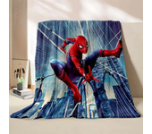 Spider Man Blanket 4 Season Soft Fluffy Throw King Size Blanket Kid Boy Adult Sofa Bed Blanket Cover Travel Throw Gift