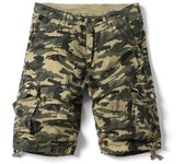 Camouflage Cargo Shorts Men Summer Outdoor Shorts Casual Multi-Pocket Loose Work Shorts Man Hiking Short Pants