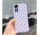 For Xiaomi Poco M4 Pro 5G Case Popular Daisy Lavender Soft Phone Cover For Xiaomi Redmi Note 11 Funda Note11 Poco M4Pro 2022 Bag
