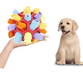 Bola de Rapé para Perros,Dog Puzzle Toy,Interactive Dog Toys,Juguete de Peluche para Perro,Juego de Inteligencia para
