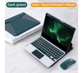 Touchpad Keyboard Case For iPad 10th Generation For iPad Pro 11  Air 4 Air 5 10.9  Air 3 Pro 10.5 7/8/9th 10.2 Protective Cover