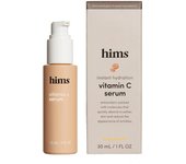 hims Brightens, Evens Skin Tone, Reduces Wrinkles Highly Concentrated Anti-Aging Vitamin C Face Serum for Men - 1 fl oz