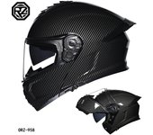 Cascos moto hombre MX Carreras de Locomotora