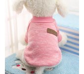 Puppy Clothes, Warm Pet Dog Cat Jacket Coat, Winter Fashion Soft Sweater Clothing