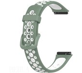Watchband For Huawei Band 7 Wristband Pattern Silicone double color belt for huawei band7 strap Bracelet WristBands