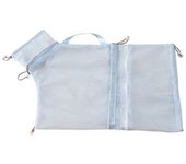 Adjustable Cat Grooming Shower Bag Prevent Scratching Restraint Mesh Pet Wash Bags Reusable Breathable Cats Bathing Net Pouch