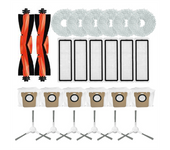 For Xiaomi Robot Vacuum X20+/X20 Plus Replacement Parts Accessories Main Side Brush Hepa Filter Mop Cloth Dust Bag