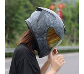 Casco motocross hombre mujer MX Carreras de Locomotora ciclismo carretera
