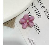 8Pcs Popular Princess Head Mini Small Grab Clip Exquisite Little Cute Side Bangs Broken Hair Pin Flower Small Hair Accessories
