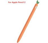Silicone pencil with beautiful fruit Apple iPad Pencil 1A and Sea generation touch tablet protective case for iPencil 2 1