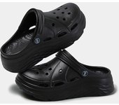 Clogs De Verano Para Mujer Con Plataforma Gruesa Y Respirables Sandalias De Jardín Con Agujeros Antideslizantes Y Ligeros Para Playa