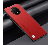 Luxury PU Leather Case For OnePlus 7T 7 Pro OnePlus7 T Back Cover Matte Silicone Phone Case For OnePlus 7T Pro 7Pro One Plus 7