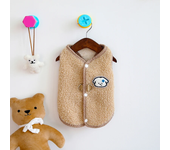 Winter Warm Dog Clothes Soft Fleece Dog Cat Jacket Vest Puppy Chihuahua Poodle Coat French Bulldog Pet Clothing for Small Dogs