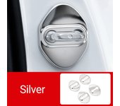 Car Accessories For Toyota Rav4 2019-2021 2022 2023 Rav 4 Xa50 Hybrid Stainless Door Lock Buckle Trim Cover Protect Rust Sticker - Door Lock Protective Cover