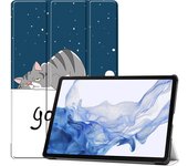 Magnetic Case For Samsung Galaxy Tab S9 Cover Magnetic Stand Hard Shell For Samsung S9 SM-X710/SM-X716B/SM-X718U 11'' Case
