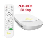 TV98 ATV televisión box Android14 Doble banda 5G WiFi Bluetooth decodificador de tv por internet
