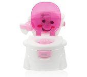 Orinal portátil de dibujos animados para bebé, asiento de inodoro para niños, orinal de entrenamiento para niñas y niños, WC