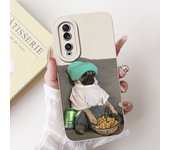 For Honor 90 90lite 90pro Phone Case Soft Matte Silicone Capa For Huawei Honor 90 Lite Funda Goothic Style Cartoon Back Cover
