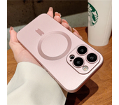 Funda de Carga Inalámbrica Deluxe Magsafe iPhone 15, 11, 13, 12, 14 Pro Max Plus Fundas Magnéticas